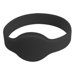 CARDCUBE MF-BAND-BK RFID Wristband (Black)