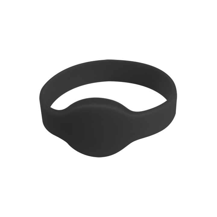 CARDCUBE MF-BAND-BK RFID Wristband (Black)