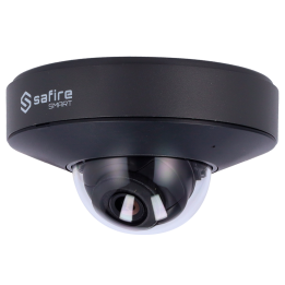 SAFIRE SMART SF-IPD050A-4I1-GREY 4MP Dome IP Camera with Wi-Fi, PoE, IP66, IR 20m