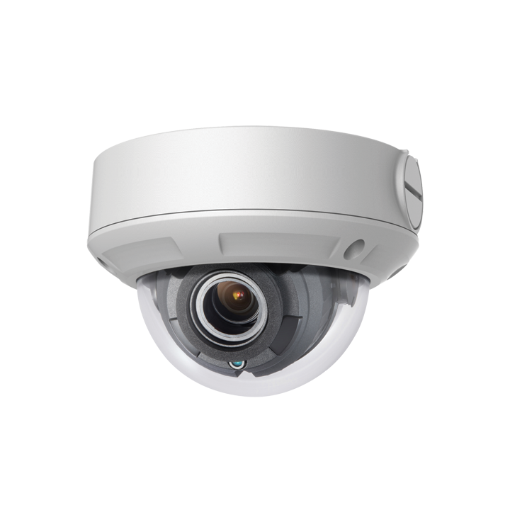 SAFIRE SF-DM832ZWU-F4N1 Caméra dôme IP PoE 2MP, focale variable 2,8 ~ 12 mm, IR 40 m, IP67, WDR 120 dB