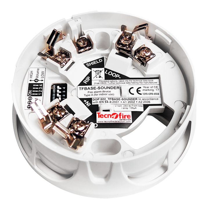 TECNOFIRE TF-TFBASE-SIREN Security Siren
