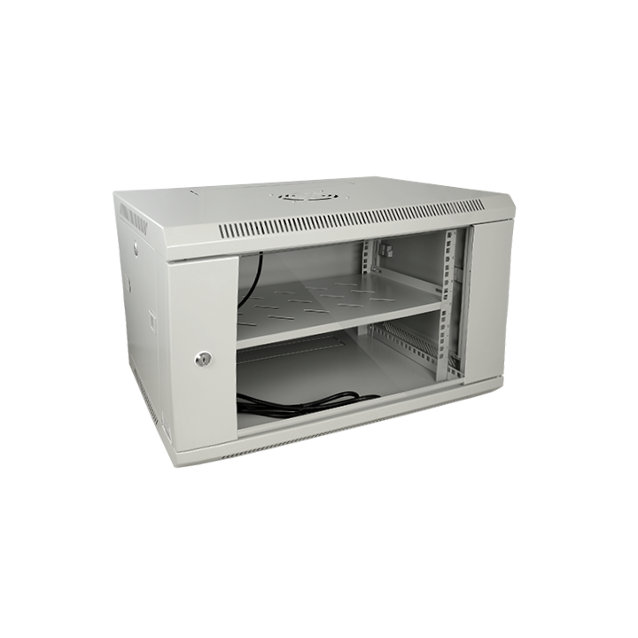 MARCA BLANCA RACK-6UG 19" 6U Network Cabinet