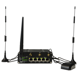 MILESIGHT MS-UR35-L04EU-G-P-W Wi-Fi 4 Router with PoE