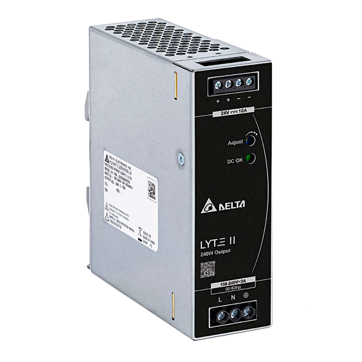 HIKVISION DRL-48V240W1EN 48V 5A 240W DIN-Rail Power Supply
