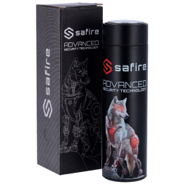 SAFIRE SF-BOTTLE-WOLF NVR