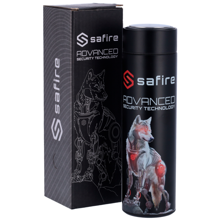 SAFIRE SF-BOTTLE-WOLF NVR