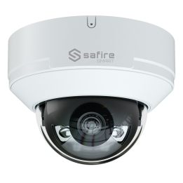 SAFIRE SMART SF-IPD040A-6E1-DL 6MP IP67 Dome Camera with PoE and Wi-Fi