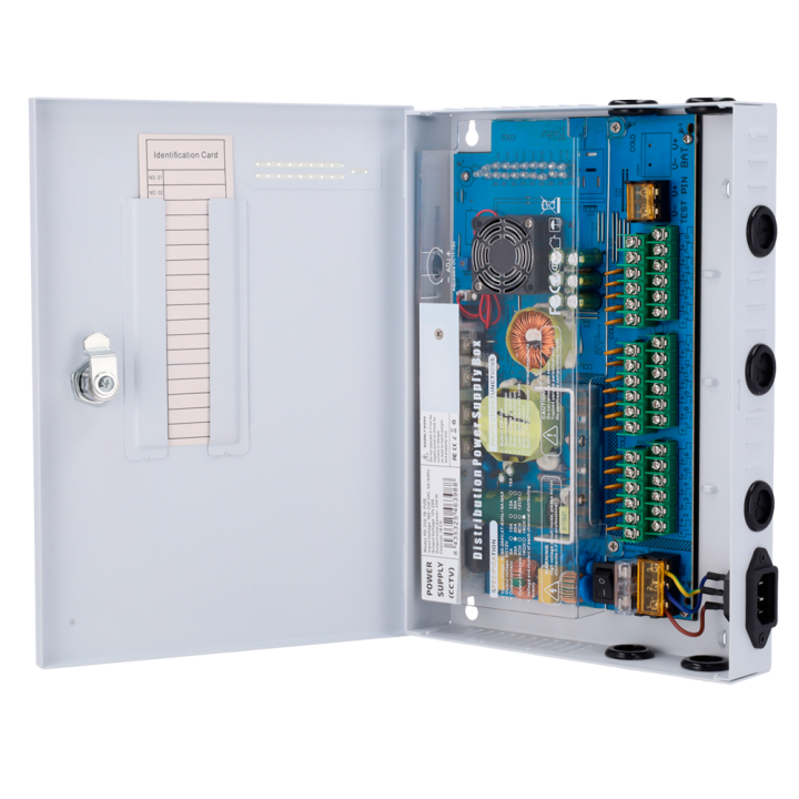 MARCA BLANCA PD-250-18-FUSE Alimentation 12V 20A DC