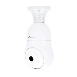 NVS-IPC-BULB1 NIVIAN RETAIL 4MP PTZ IP Camera with PoE and Wi-Fi