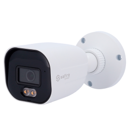 SAFIRE SMART SF-IPB080A-4E1-NIGHT 4MP Bullet IP Camera with PoE, Wi-Fi, IP67, IR 30m, White LED