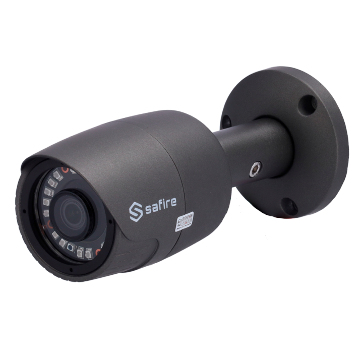 SAFIRE SF-B029G-3KE Caméra IP PTZ 5MP avec objectif 3,6 mm, 20 m IR, IP66 extérieur