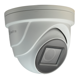 SAFIRE SF-T855ZSW-2P4N1 Caméra IP tourelle 2MP avec objectif à focale variable 2,7-13,5 mm, 70 m IR, IP66, PoE