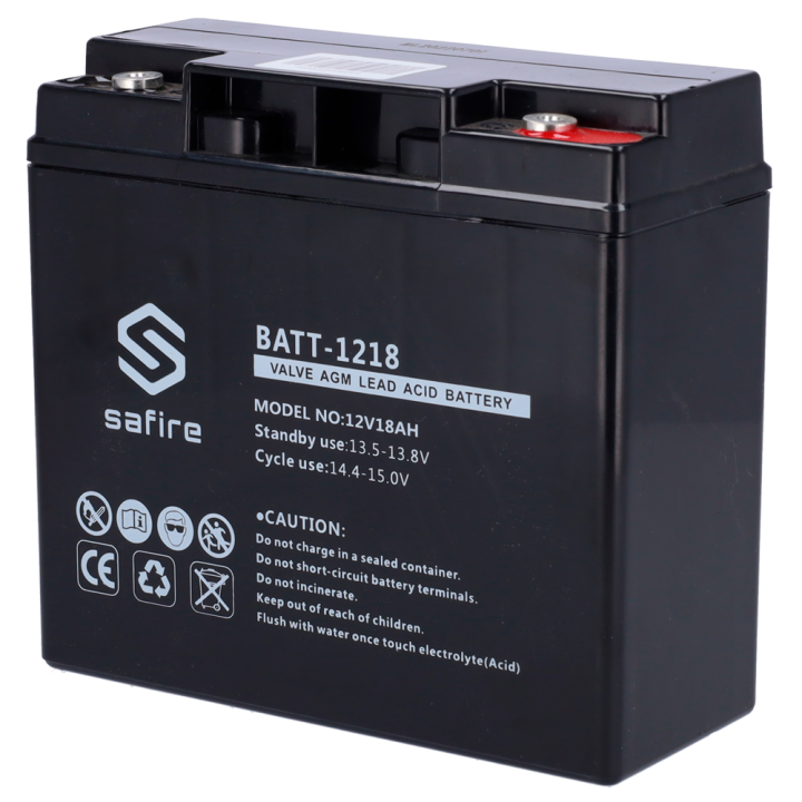 SAFIRE BATT-1218 12V Battery / Powerbank