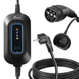 NIVIAN RETAIL NV-EVCHARGER-PORTABLE-SCHUKO Portable EV Charger