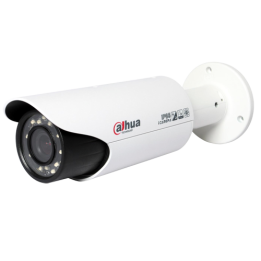 DAHUA IPC-HFW5100C-L Caméra IP Bullet 1,3 MP avec PoE, Wi-Fi, objectif à focale variable, IR 30 m, IP66