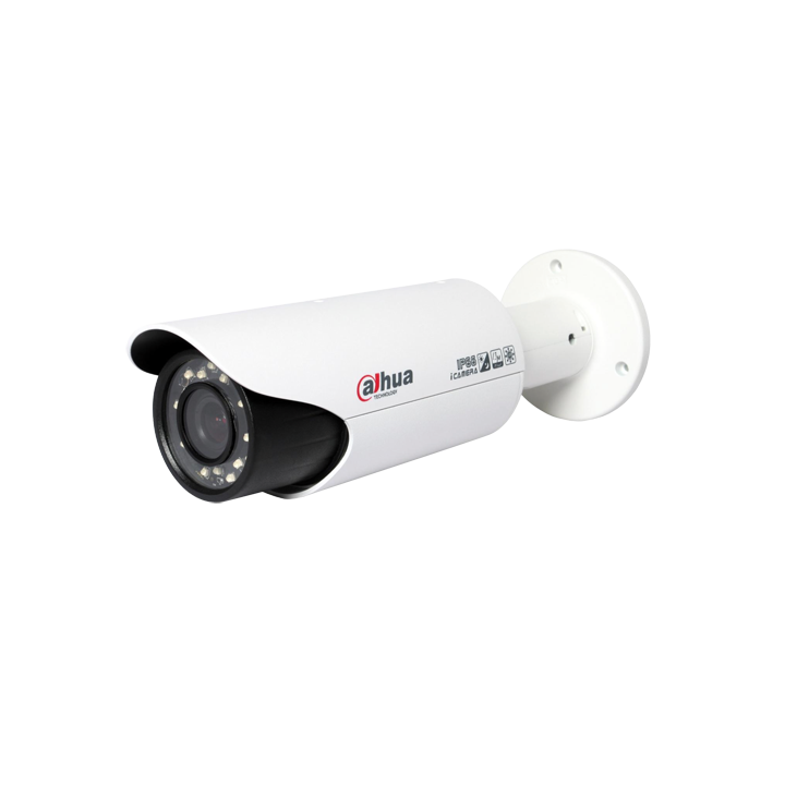 DAHUA IPC-HFW5100C-L Caméra IP Bullet 1,3 MP avec PoE, Wi-Fi, objectif à focale variable, IR 30 m, IP66
