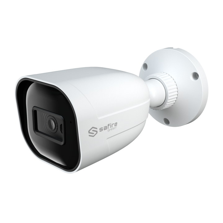 SAFIRE SMART SF-IPB080A-6I1 6MP IP Bullet Camera with PoE and Wi-Fi