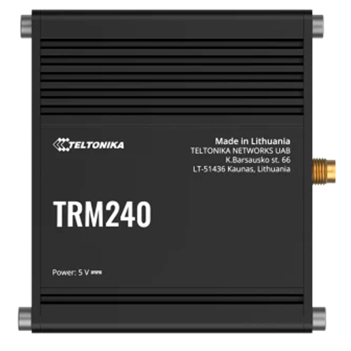 TELTONIKA TK-TRM240 Gigabit Ethernet Router