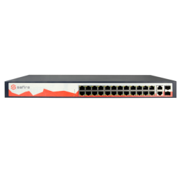 SAFIRE SW2824POE-250W Managed PoE Switch