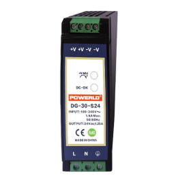 DG-30-S12 MARCA BLANCA DIN-rail Power Supply 30W 12V 2.5A