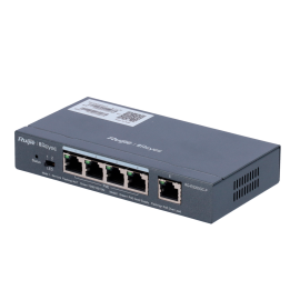 REYEE RG-ES205GC-P 5-Port Gigabit Managed PoE Switch