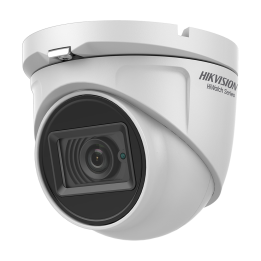HIWATCH HWT-T120-MS 2MP IP66 Dome IP Camera with PoE and Built-in Mic