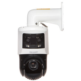 Hikvision DS-2SE4C225MWG-E/26(F0) TandemVu 6+2MP 25x Cámara panorámica y PTZ colorida e IR