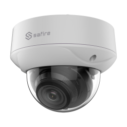 SAFIRE SF-D832Z-8P Caméra IP dôme extérieure 8MP avec IP67, 60 m IR, Varifocal 2,7-13,5 mm, PoE