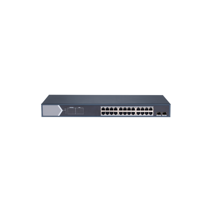 SAFIRE SF-SW2624POE-MGF-370 Managed Gigabit PoE+ Switch (24 PoE + 2 SFP Uplink, 370W)
