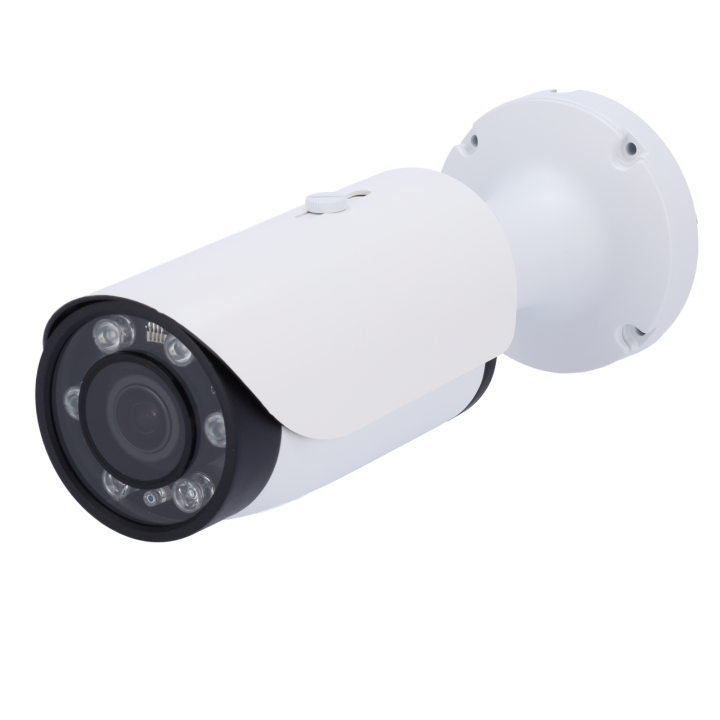 SAFIRE SF-CV233ZFIB-F4N1 Caméra IP Bullet 2MP avec 40m IR, Varifocal 2,8-12mm, IP66, PoE