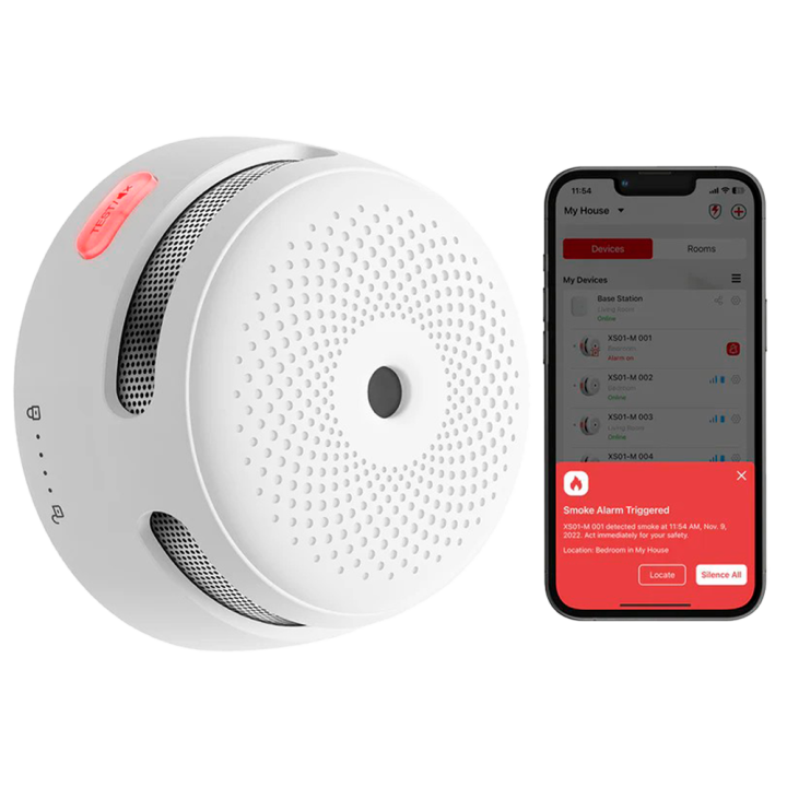 X-SENSE XS01-WX Wi-Fi Smoke Detector
