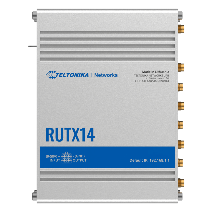 TELTONIKA TK-RUTX14 Gigabit Wi-Fi 5 Router