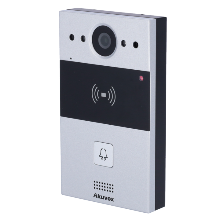 AKUVOX AK-R20A IP Video Door Station with PoE, RFID, NFC, IP65