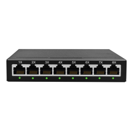 MARCA BLANCA SW08-G-M Managed 5-Port Gigabit Network Switch