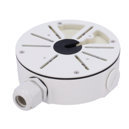 MARCA BLANCA JBOX-116-WHITE White Junction Box