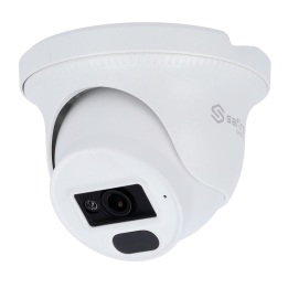 SAFIRE SMART SF-IPT010A-4B1-DL 4MP Turret IP Camera with PoE, Wi-Fi, IP67, Dual Illumination