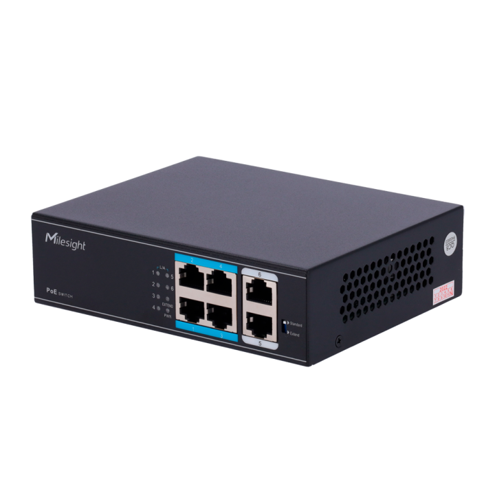 MILESIGHT MS-S0204-EL Managed 5-Port 10/100Mbps Network Switch