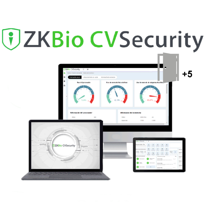 ZKTECO ZK-SOF-ZKBIOCV-AC-ADDON-P5 Biometric Terminal Add-On