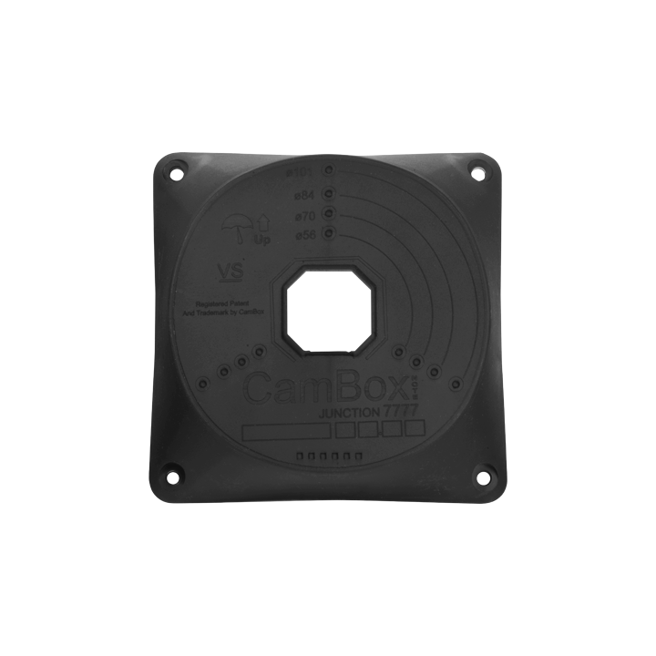 CBOX-NX7-7777-B MARCA BLANCA Black Camera Housing