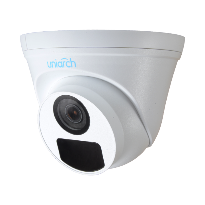 UNIARCH UV-IPC-T124-PF40 4MP Turret IP Camera with Wi-Fi, IP67, IR 30m