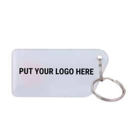 CARDCUBE TAG-EM-EPOXY-CUSTOM-100 Epoxy RFID Keychain Tag (125 kHz, EM4100) - 100 pcs