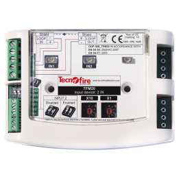 TECNOFIRE TF-TFM20 Smoke Detector