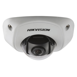 HIKVISION DS-2CD2520F Caméra IP dôme PoE IP66 1,3 MP avec objectif 2,8 mm et 30 m IR