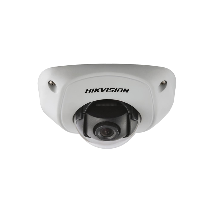 HIKVISION DS-2CD2520F Caméra IP dôme PoE IP66 1,3 MP avec objectif 2,8 mm et 30 m IR