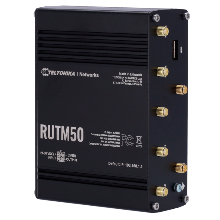 TELTONIKA TK-RUTM50 Router