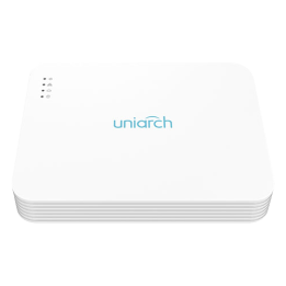 UNIARCH UV-NVR-108LS-P8 8-Channel PoE NVR, 5 MP