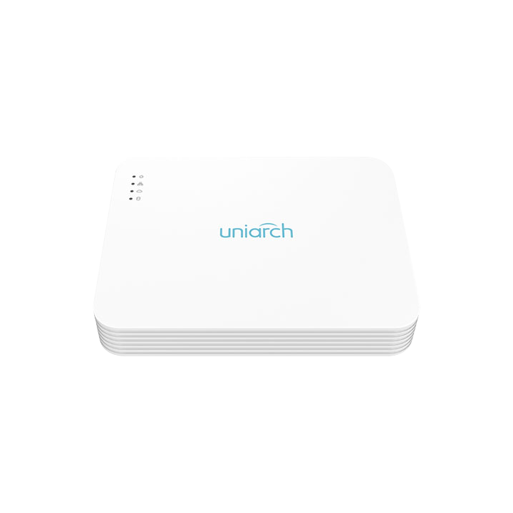UNIARCH UV-NVR-108LS-P8 8-Channel PoE NVR, 5 MP
