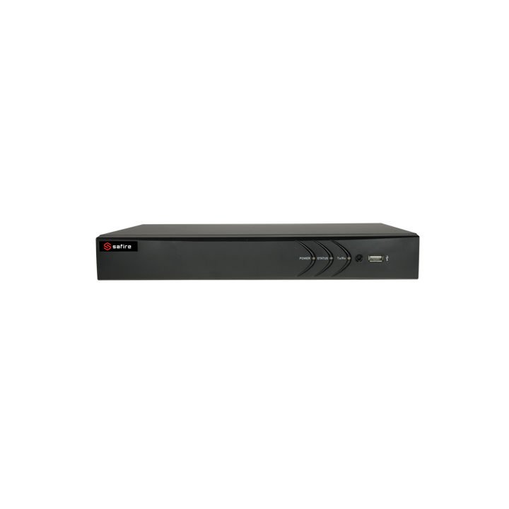 SAFIRE HTVR6204FH-A NVR 4-Channel 1080p IP Video Recorder