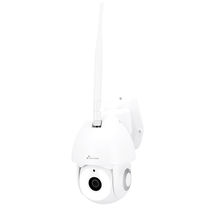 NVS-IPC-0S2 NIVIAN RETAIL 2.5K 4MP PTZ IP Camera with PoE and Wi-Fi