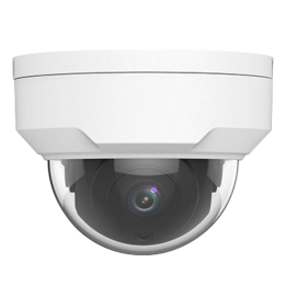 UNIVIEW EASY UV-IPC324LR3-VSPF28-D 4MP Dome IP Camera with PoE and Wi-Fi, IP67, 2.8mm, 30m IR